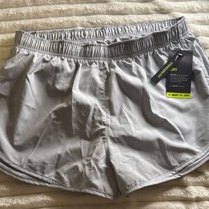 Nike Gray Athletic Shorts